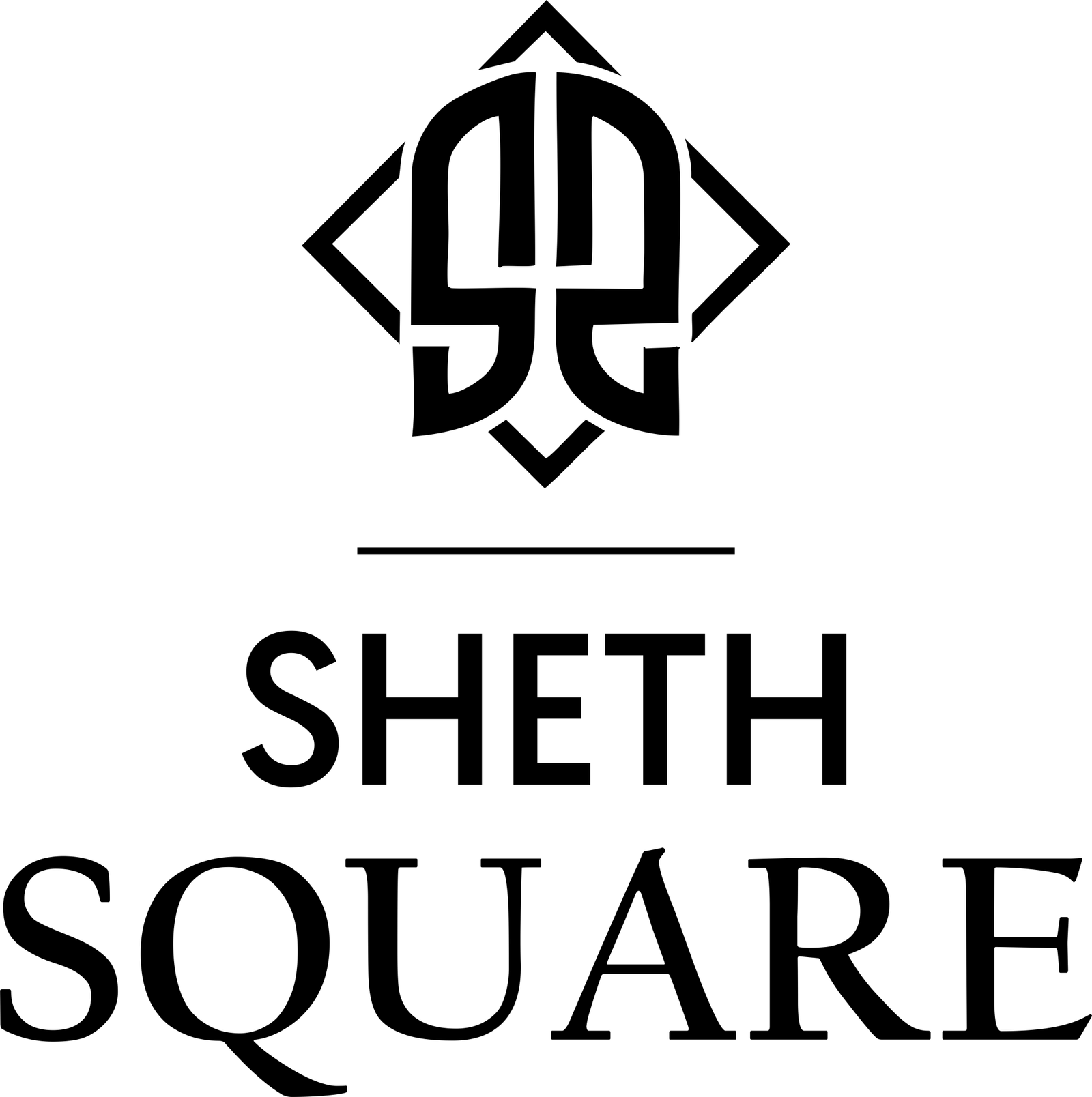 SHETH SQUARE
   logo